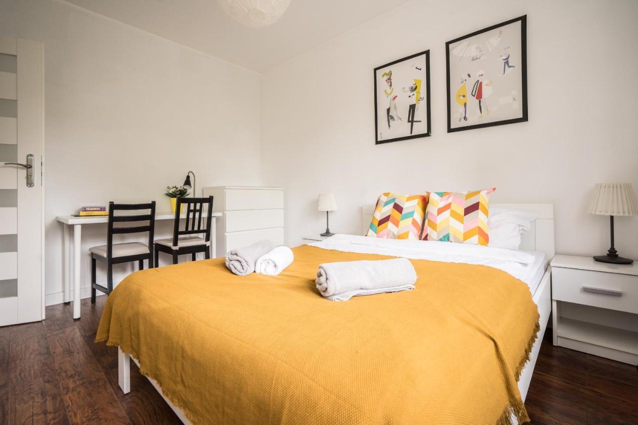 Oomph Warsaw Big Apartment With Balcony Near Old Town Exterior foto