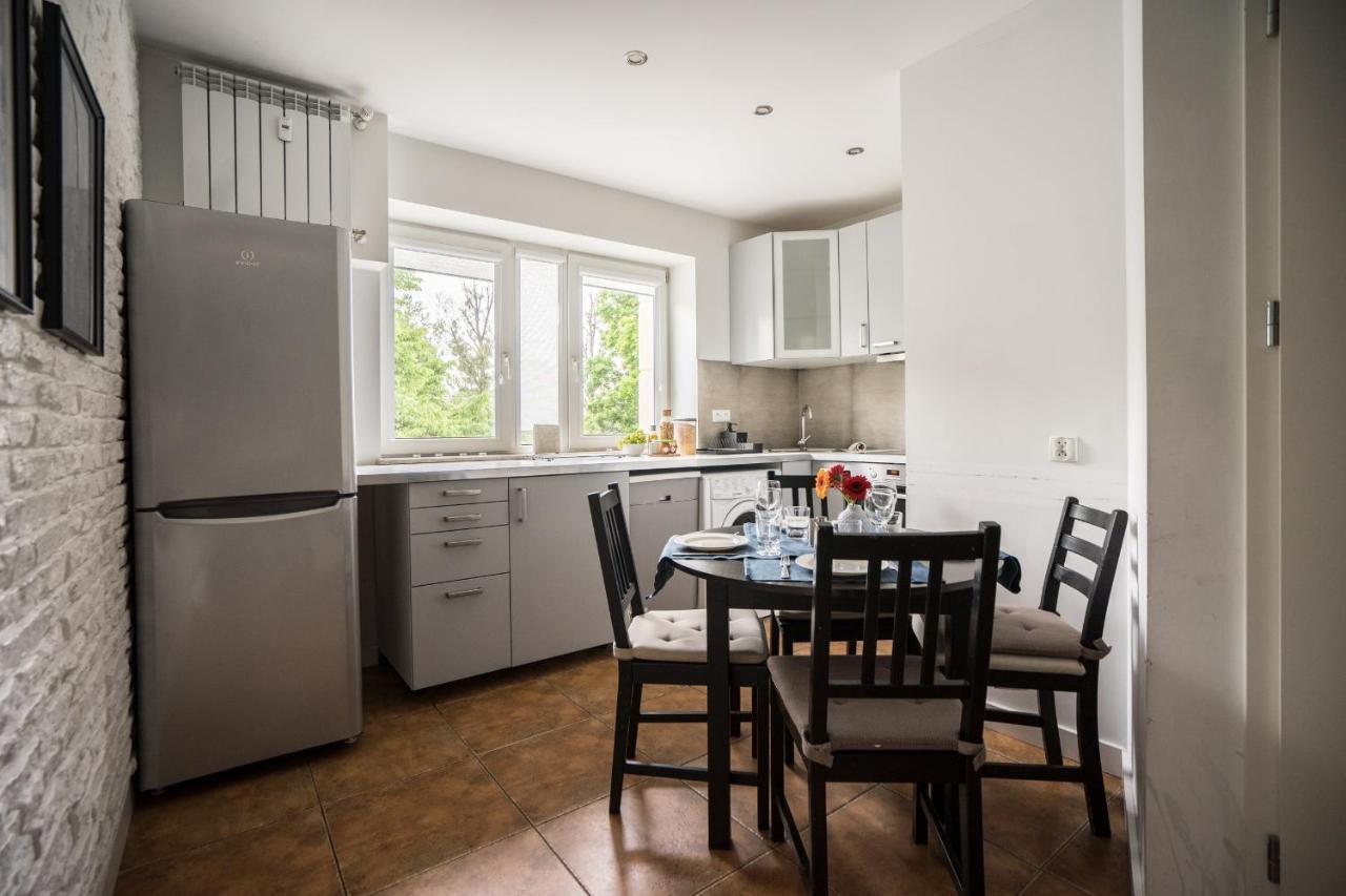 Oomph Warsaw Big Apartment With Balcony Near Old Town Exterior foto