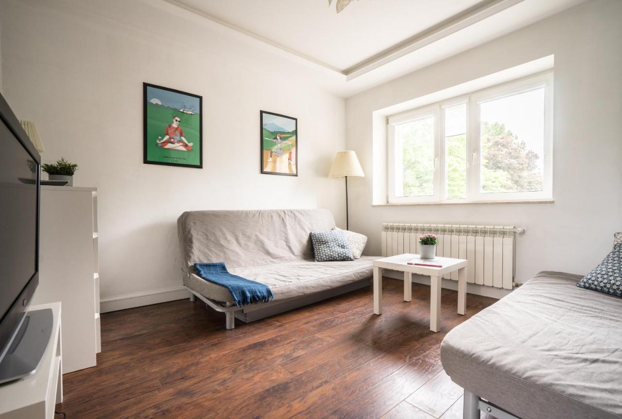 Oomph Warsaw Big Apartment With Balcony Near Old Town Exterior foto