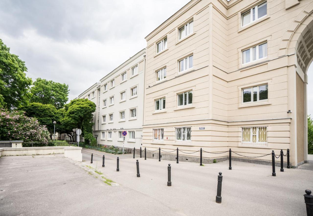 Oomph Warsaw Big Apartment With Balcony Near Old Town Exterior foto