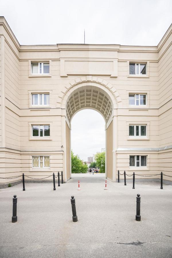 Oomph Warsaw Big Apartment With Balcony Near Old Town Exterior foto